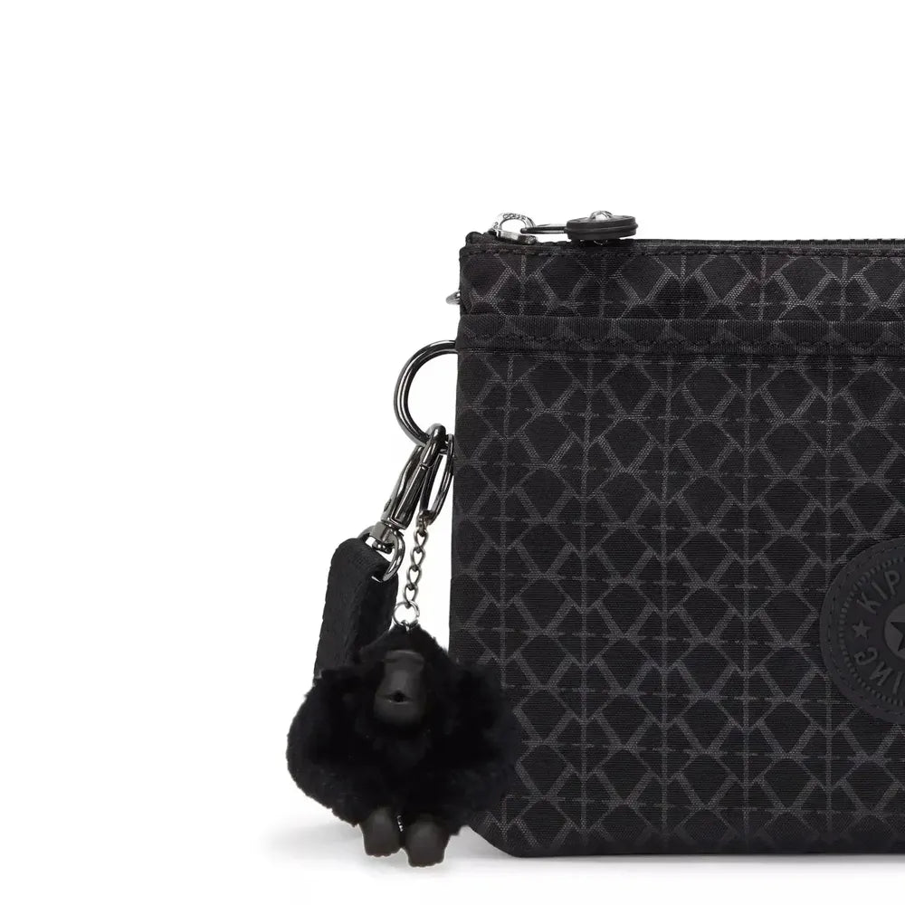 Kipling RIRI crossbody-veske Signature Emb-Veske-BagBrokers