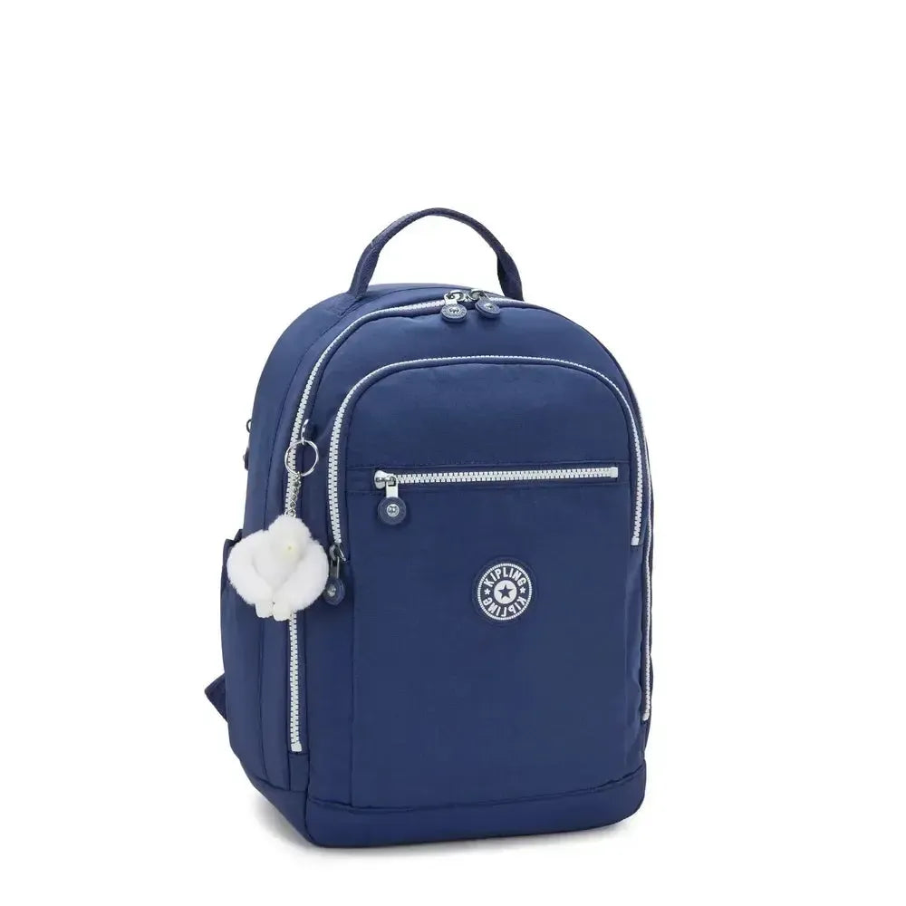 Kipling Seoul Cabin ryggsekk 40x25x18 cm Casual Blue-Ryggsekker-BagBrokers