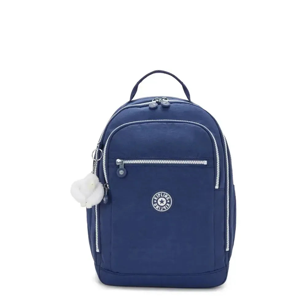 Kipling Seoul Cabin ryggsekk 40x25x18 cm Casual Blue-Ryggsekker-BagBrokers