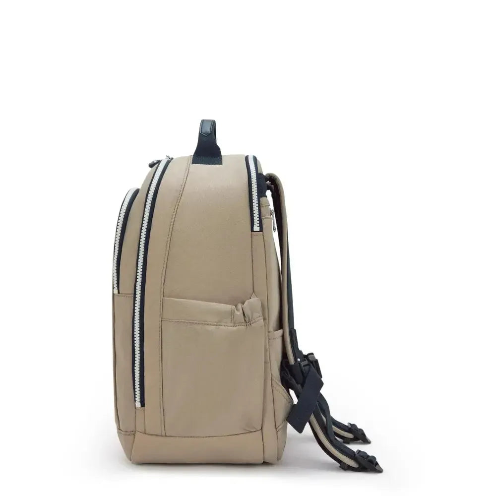 Kipling Seoul Cabin ryggsekk 40x25x18 cm Soft Taupe-Ryggsekker-BagBrokers