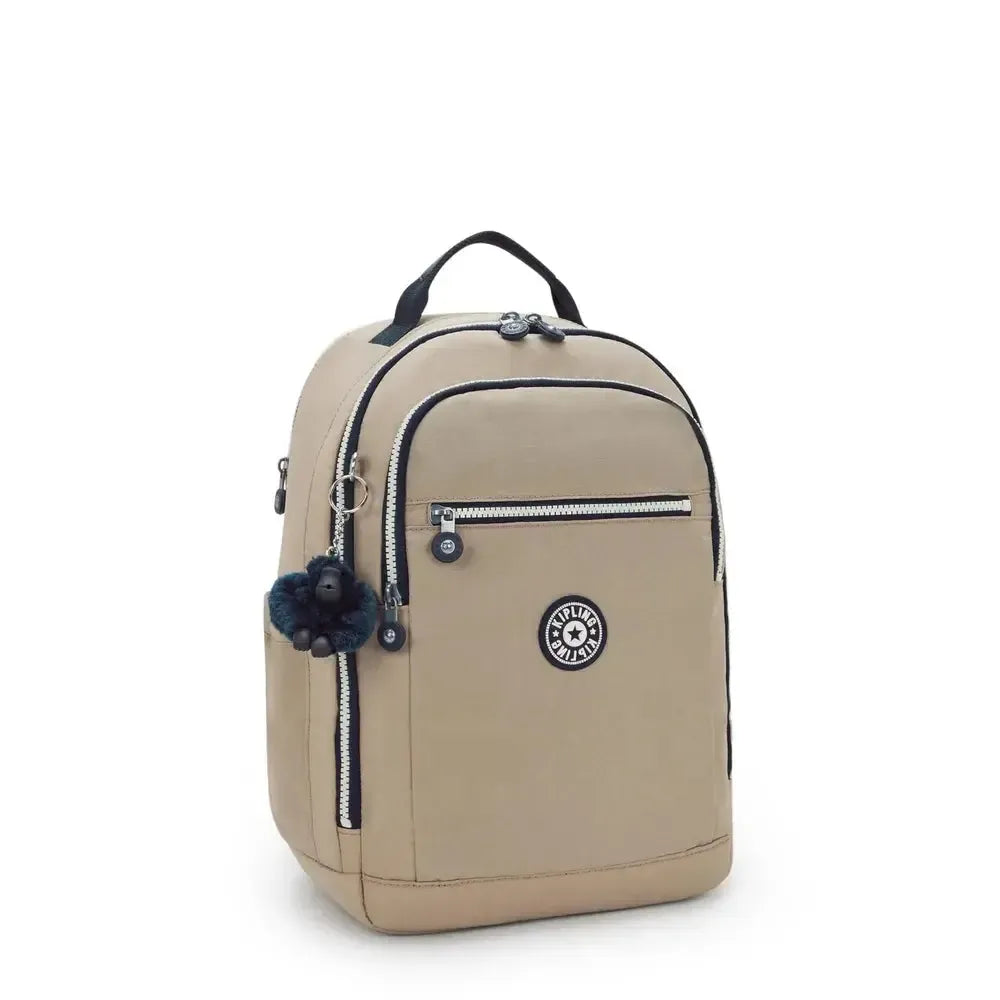 Kipling Seoul Cabin ryggsekk 40x25x18 cm Soft Taupe-Ryggsekker-BagBrokers