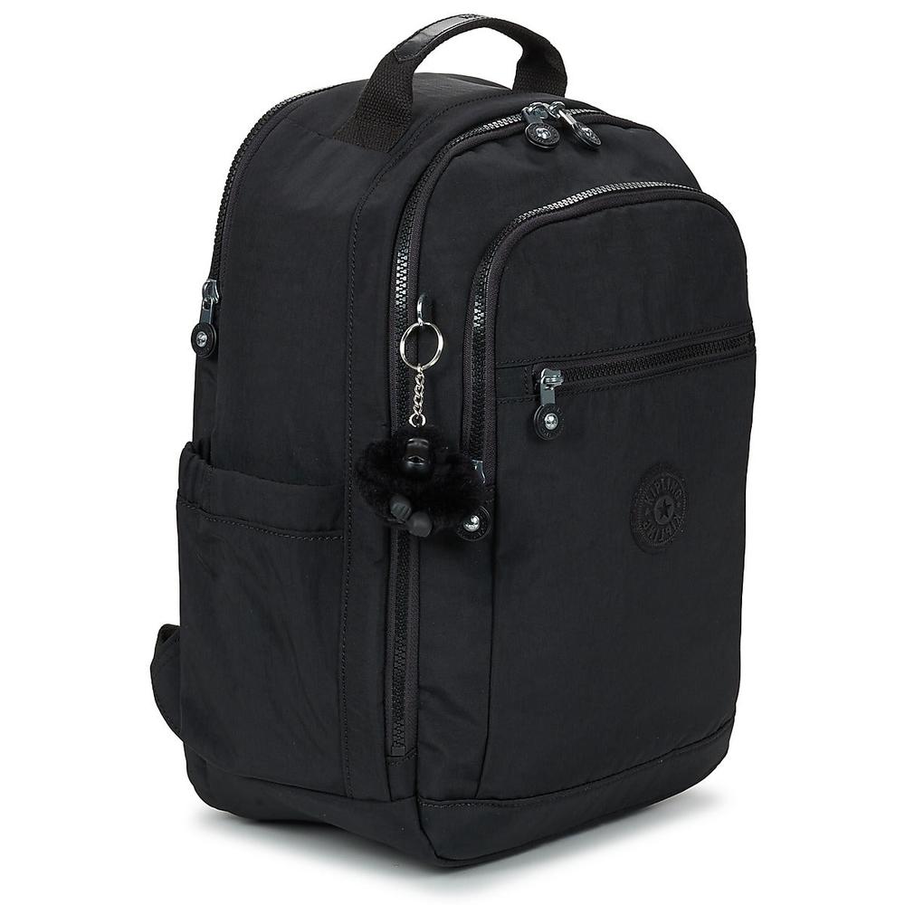 Kipling Seoul Cabin ryggsekk 40x25x18 cm Black Noir-Ryggsekker-BagBrokers