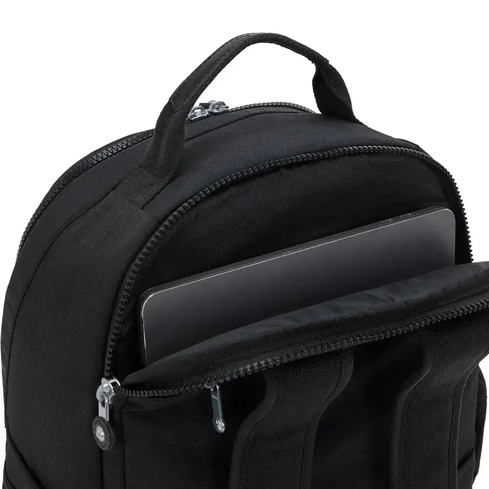 Kipling Seoul Cabin ryggsekk 40x25x18 cm Black Noir-Ryggsekker-BagBrokers