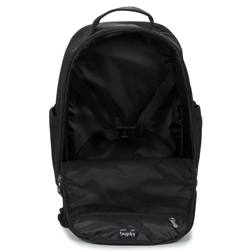 Kipling Seoul Cabin ryggsekk 40x25x18 cm Black Noir-Ryggsekker-BagBrokers