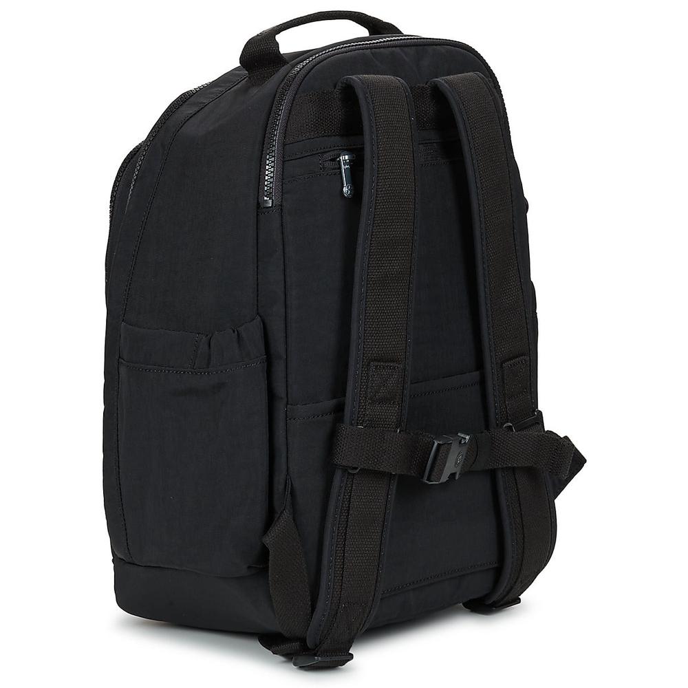 Kipling Seoul Cabin ryggsekk 40x25x18 cm Black Noir-Ryggsekker-BagBrokers