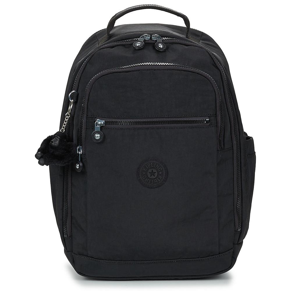 Kipling Seoul Cabin ryggsekk 40x25x18 cm Black Noir-Ryggsekker-BagBrokers