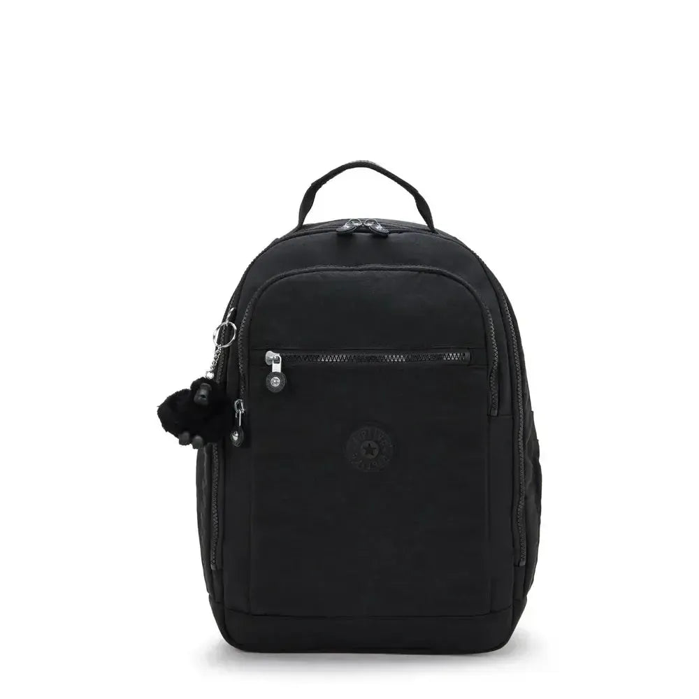 Kipling Seoul Cabin ryggsekk 40x25x18 cm Black Noir-Ryggsekker-BagBrokers