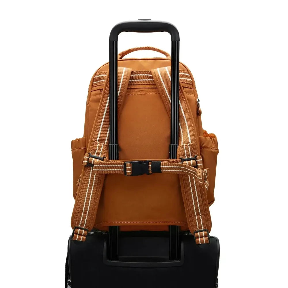Kipling Seoul Cabin ryggsekk 40x25x20 cm Stylish Mokka-Ryggsekker-BagBrokers
