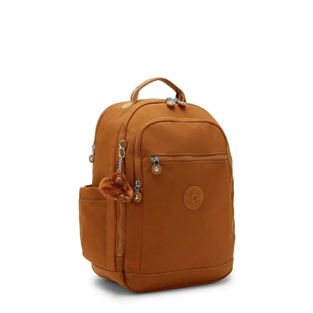Kipling Seoul Cabin ryggsekk 40x25x20 cm Stylish Mokka-Ryggsekker-BagBrokers