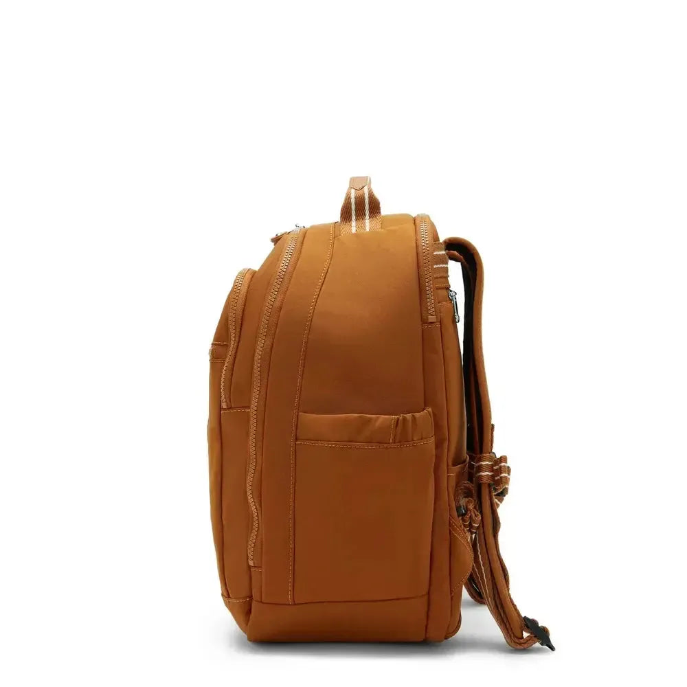 Kipling Seoul Cabin ryggsekk 40x25x20 cm Stylish Mokka-Ryggsekker-BagBrokers