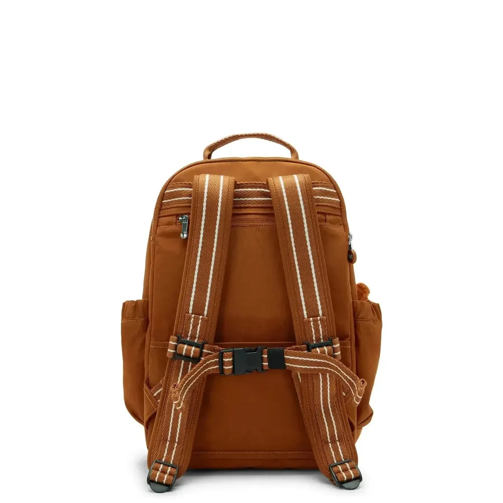 Kipling Seoul Cabin ryggsekk 40x25x20 cm Stylish Mokka-Ryggsekker-BagBrokers