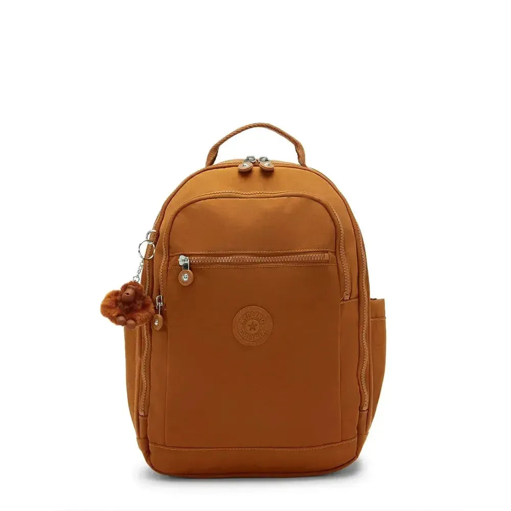 Kipling Seoul Cabin ryggsekk 40x25x20 cm Stylish Mokka-Ryggsekker-BagBrokers