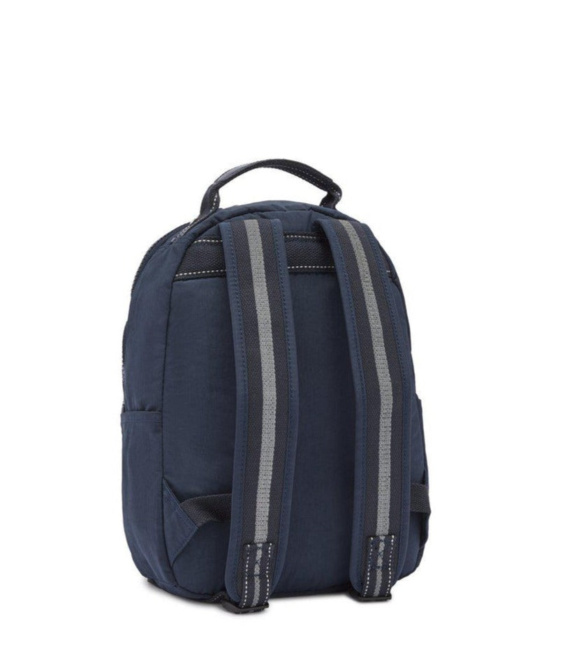 Kipling Seoul S ryggsekk Blue Bleu-Ryggsekker-BagBrokers