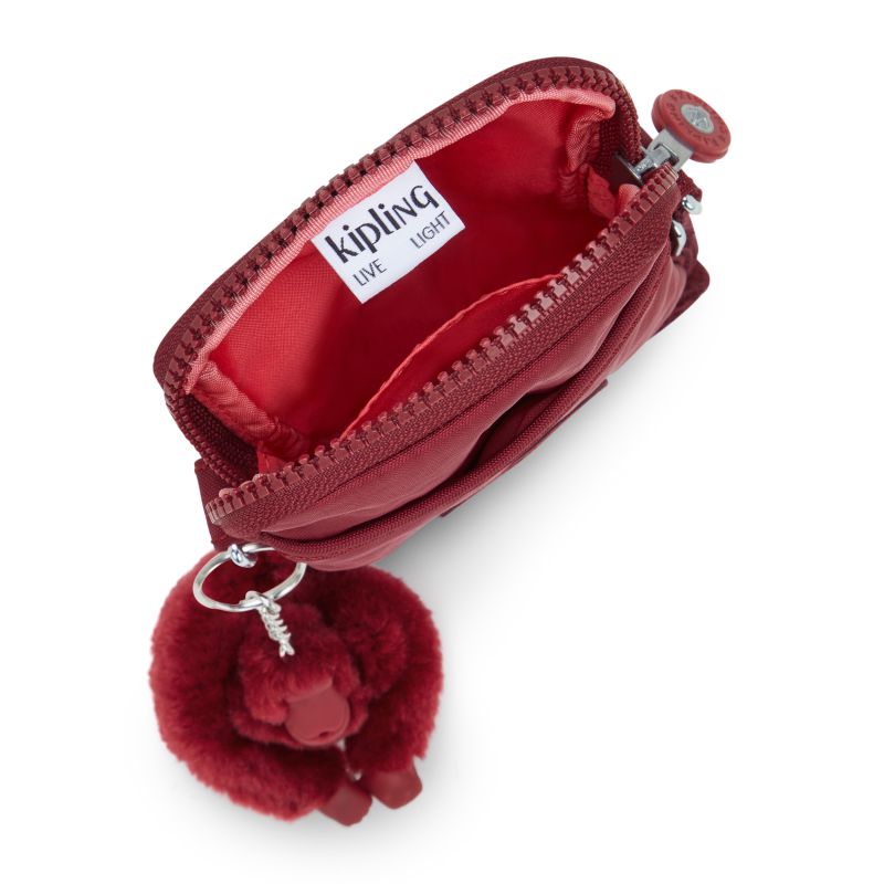 Kipling Tally mobilveske Funky Red-Veske-BagBrokers