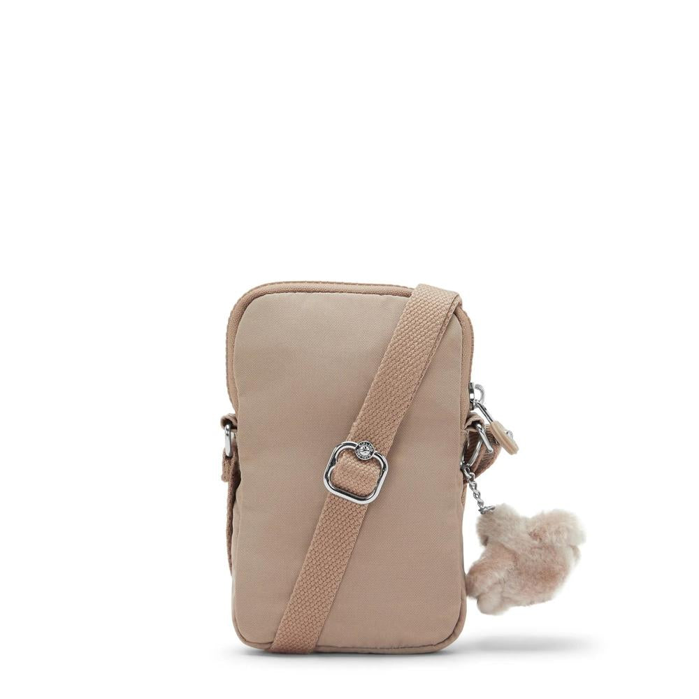 Kipling Tally mobilveske Tan Beige-Veske-BagBrokers