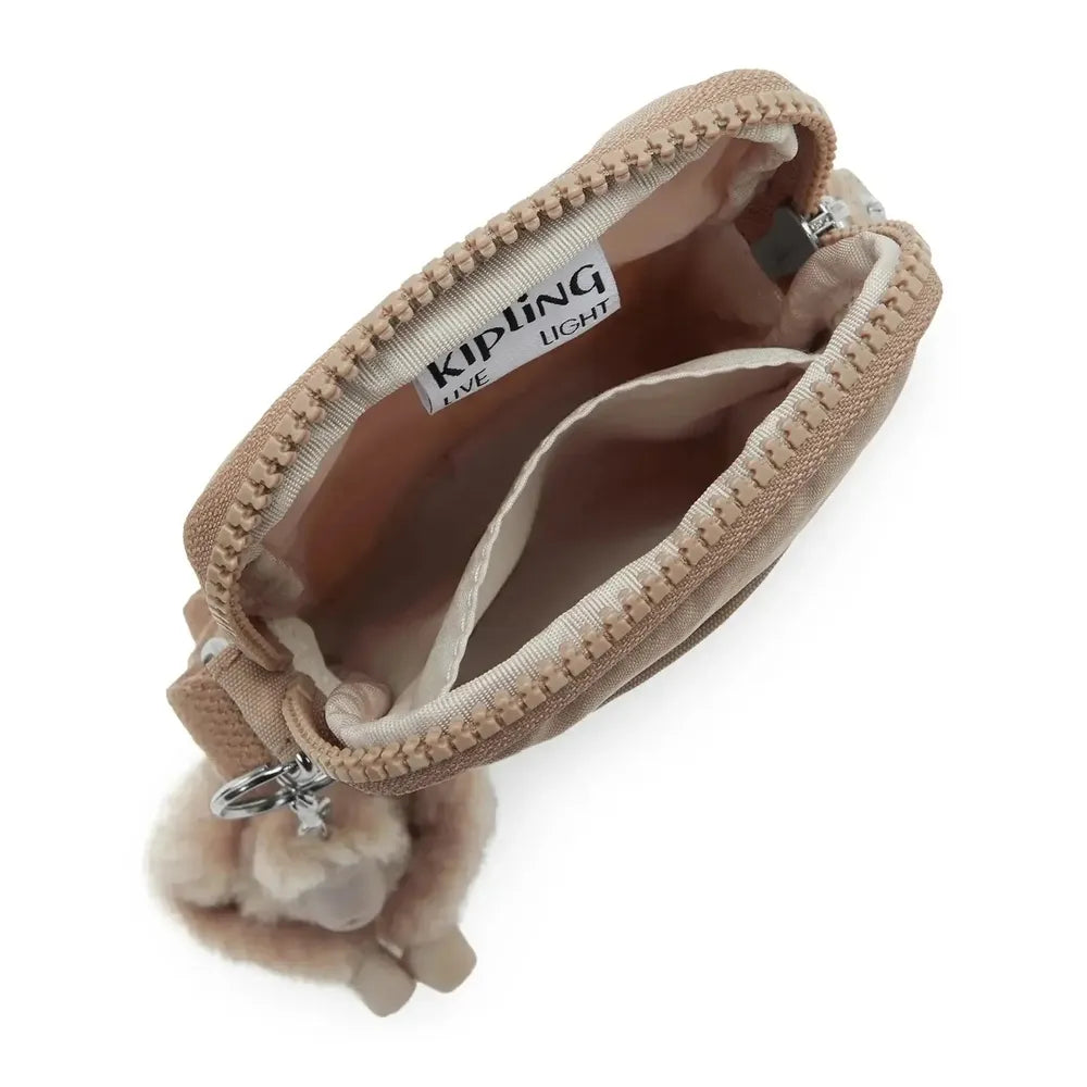 Kipling Tally mobilveske Tan Beige-Veske-BagBrokers