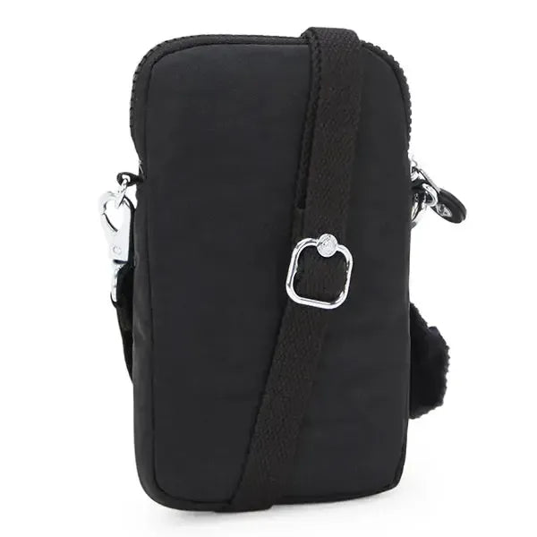 Kipling Telmo Liten lommebok med avtakbar skulderrem Black Noir-Veske-BagBrokers