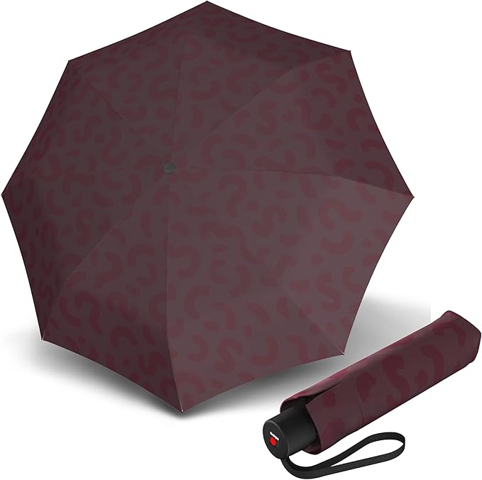 Knirps A.050 Medium manual cone Bordeaux-Paraplyer-BagBrokers