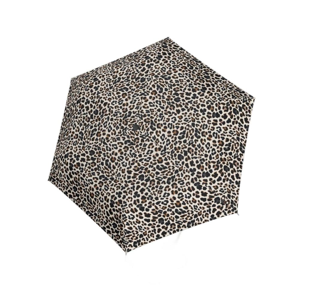 Knirps A.050 Medium manuell paraply Jaguar-Paraplyer-BagBrokers
