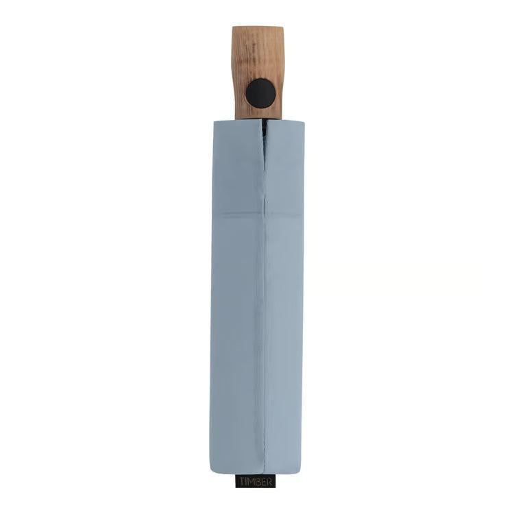 Knirps Duomatic Timber Paraply Cloud-Paraplyer-BagBrokers