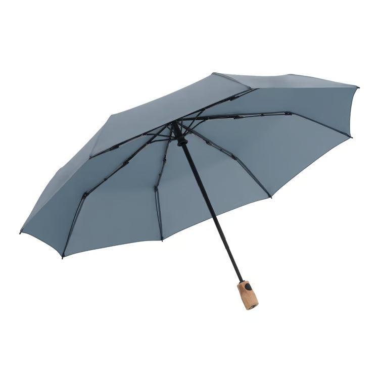Knirps Duomatic Timber Paraply Cloud-Paraplyer-BagBrokers