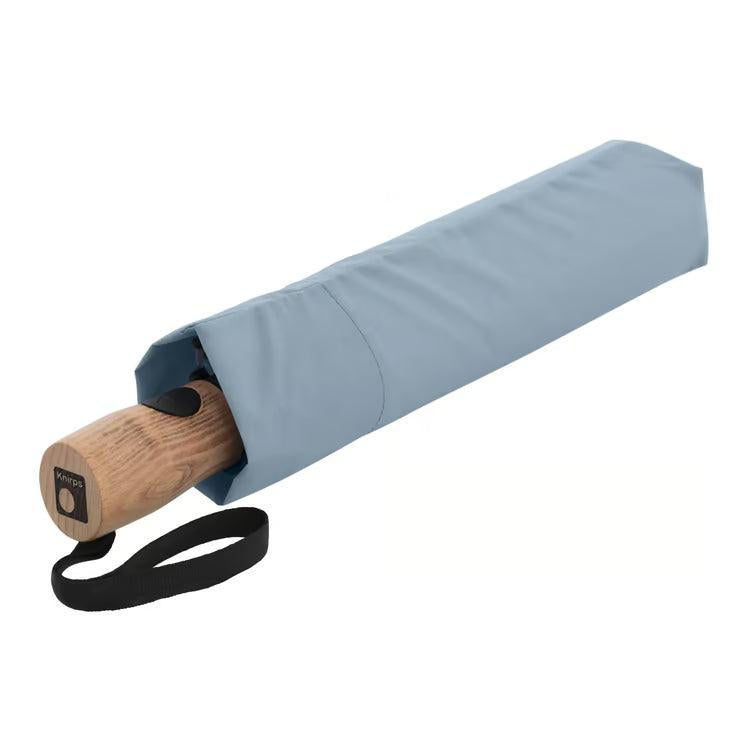 Knirps Duomatic Timber Paraply Cloud-Paraplyer-BagBrokers