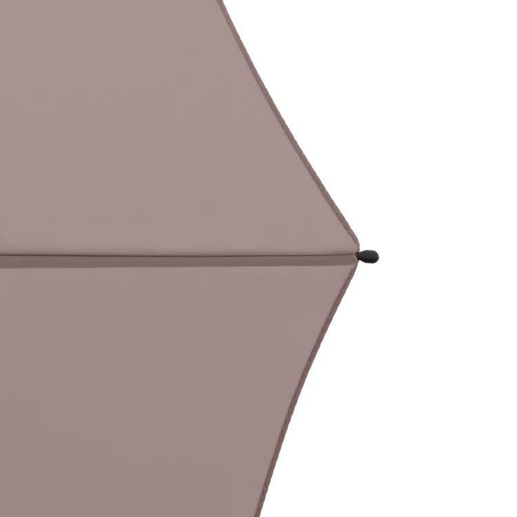 Knirps Duomatic Timber Paraply Heather-Paraplyer-BagBrokers