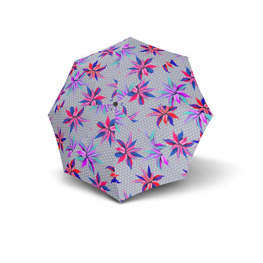 Knirps T.010 Mini Paraply med manuell åpning Tropic-Paraplyer-BagBrokers