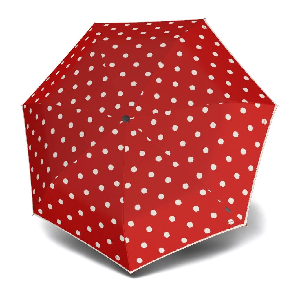 Knirps T.020 Mini Paraply Dot Art Red-Paraplyer-BagBrokers