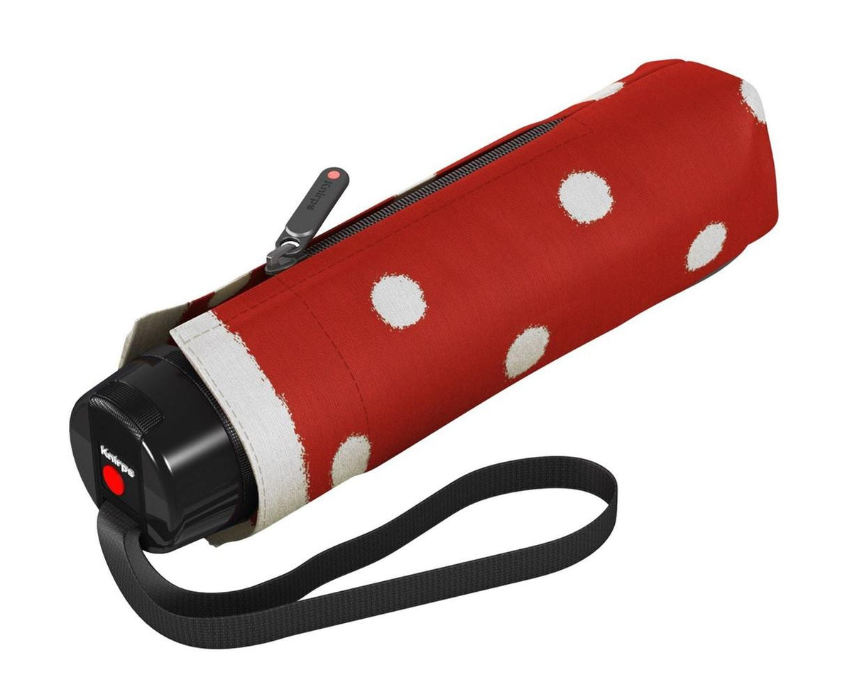 Knirps T.020 Mini Paraply Dot Art Red-Paraplyer-BagBrokers