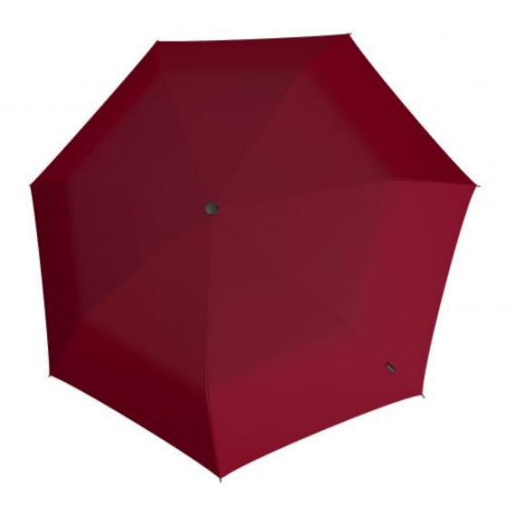 Knirps T.020 Mini Paraply med manuell åpning og lukking red-Paraplyer-BagBrokers