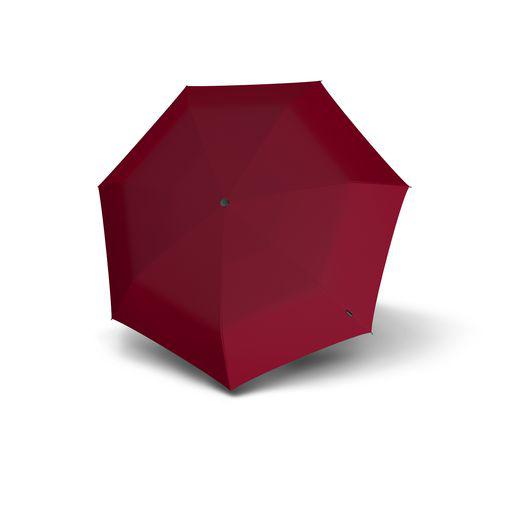 Knirps T.020 Mini Paraply med manuell åpning og lukking red-Paraplyer-BagBrokers