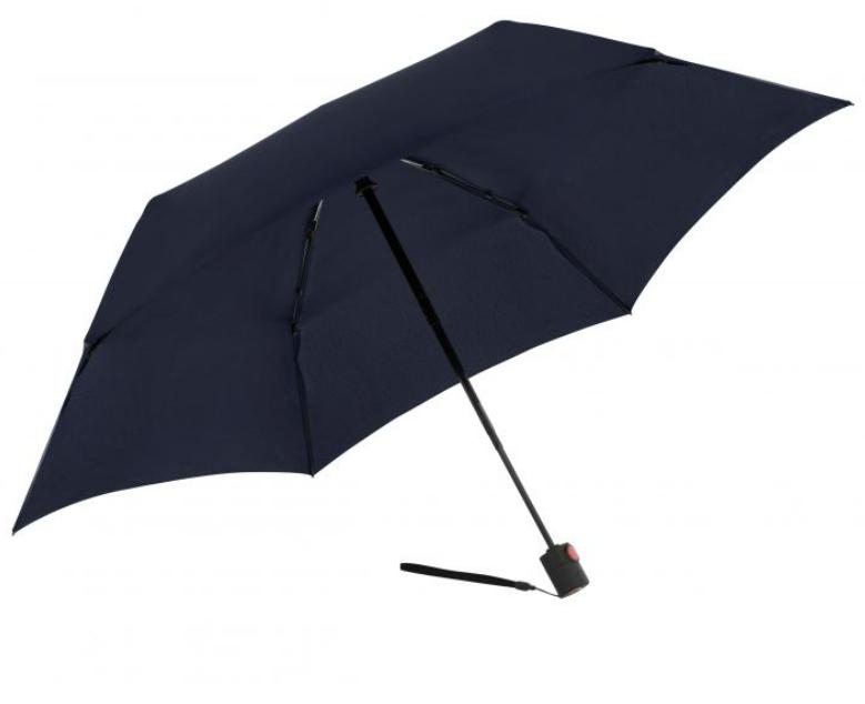 Knirps U 200 Ultralett Automatisk åpning og lukking Blå-Paraplyer-BagBrokers