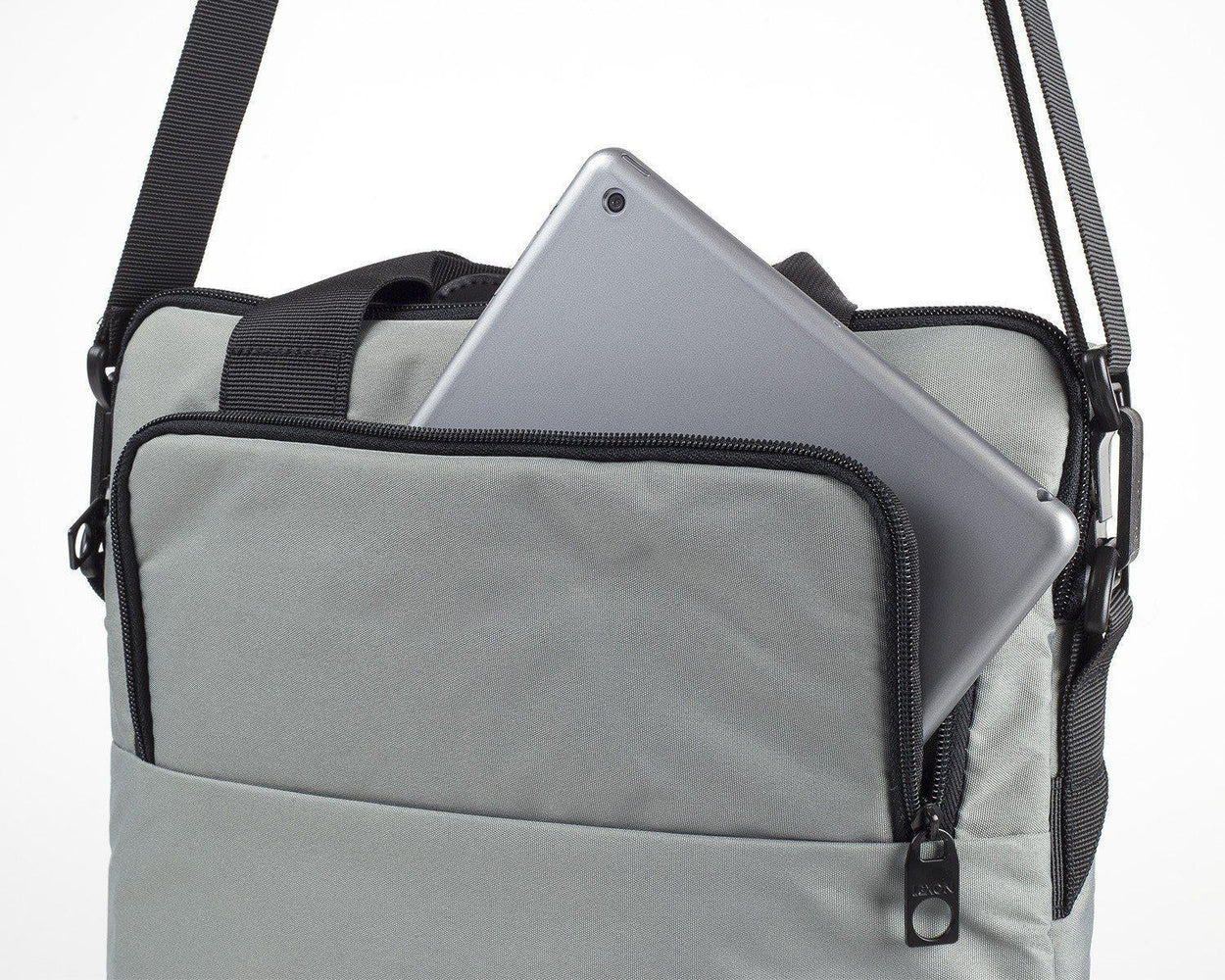 Business-LEXON Design Apollo Urban Lett medium Laptop-Pc veske 13"-12 liter Grå-BagBrokers