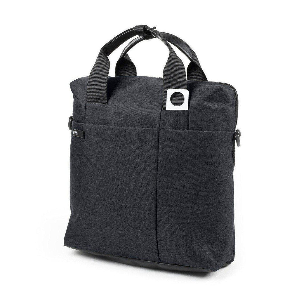 Business-LEXON Design Apollo Urban Lett medium Laptop-Pc veske 13"-12 liter Sort-BagBrokers