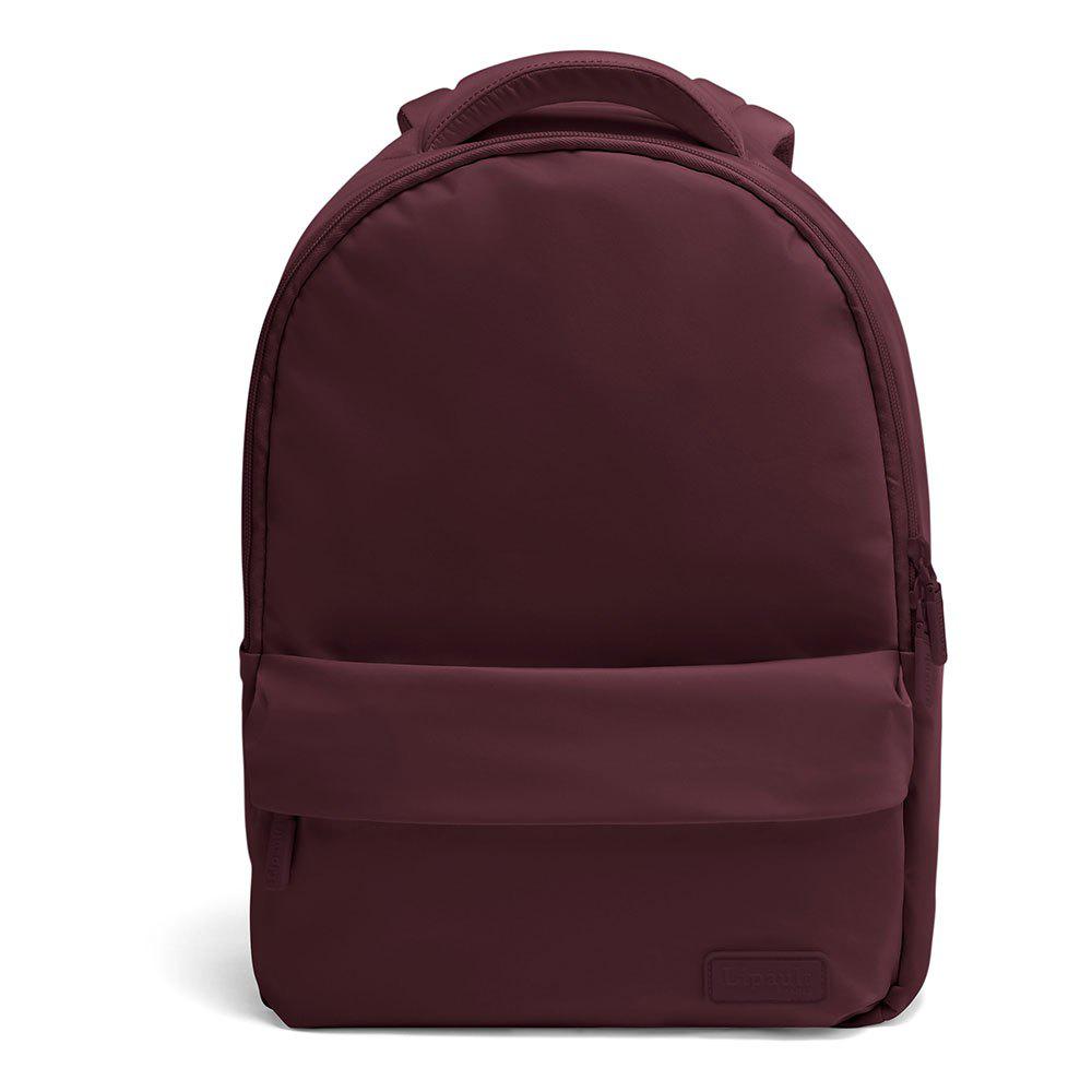 Lipault City Plume PC-Backpack 15" Bordeaux-Ryggsekker-BagBrokers