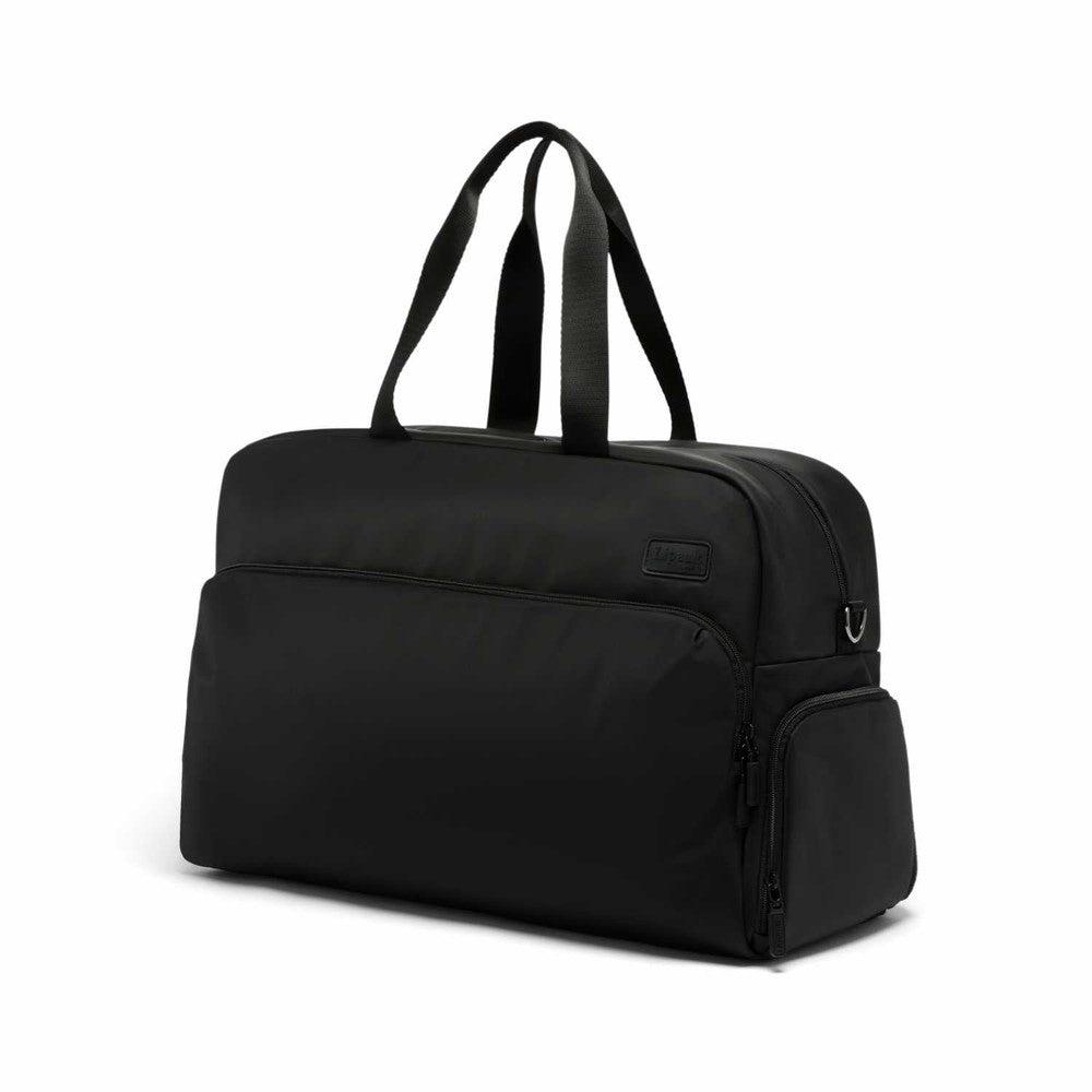 Lipault City Plume Weekender bag Black-Veske-BagBrokers