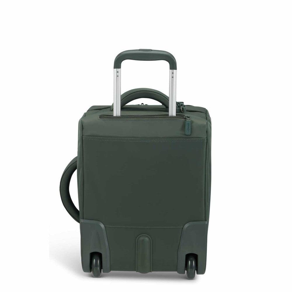 Lipault Foldable Plume mini kabinkoffert med 2 hjul 55 cm Khaki-Myke kofferter-BagBrokers
