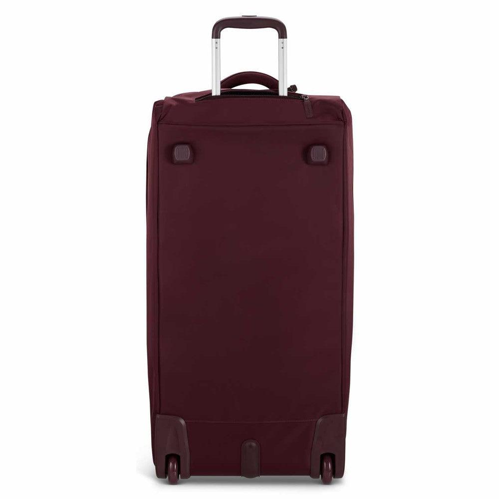 Lipault Foldable Plume Stor Duffelbag med 2 hjul 78 cm Bordeaux-Myke kofferter-BagBrokers