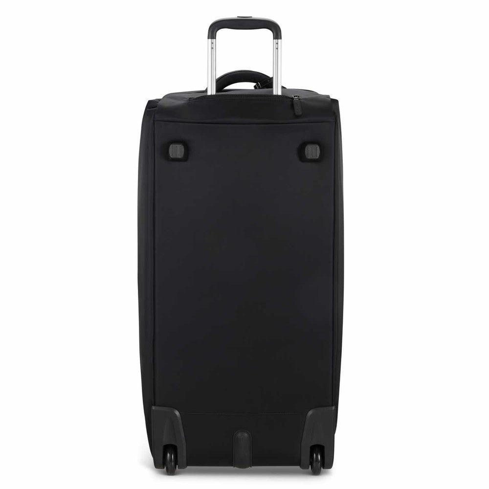 Lipault Foldable Plume Stor Duffelbag med 2 hjul 78 cm Black-Myke kofferter-BagBrokers