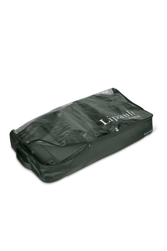 Lipault Foldable Plume Stor Duffelbag med 2 hjul 78 cm Khaki-Myke kofferter-BagBrokers
