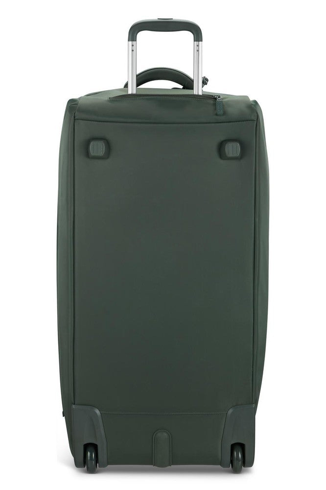 Lipault Foldable Plume Stor Duffelbag med 2 hjul 78 cm Khaki-Myke kofferter-BagBrokers