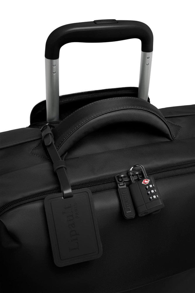 Lipault Foldable Plume Duffelbag med 2 hjul Black-Myke kofferter-BagBrokers