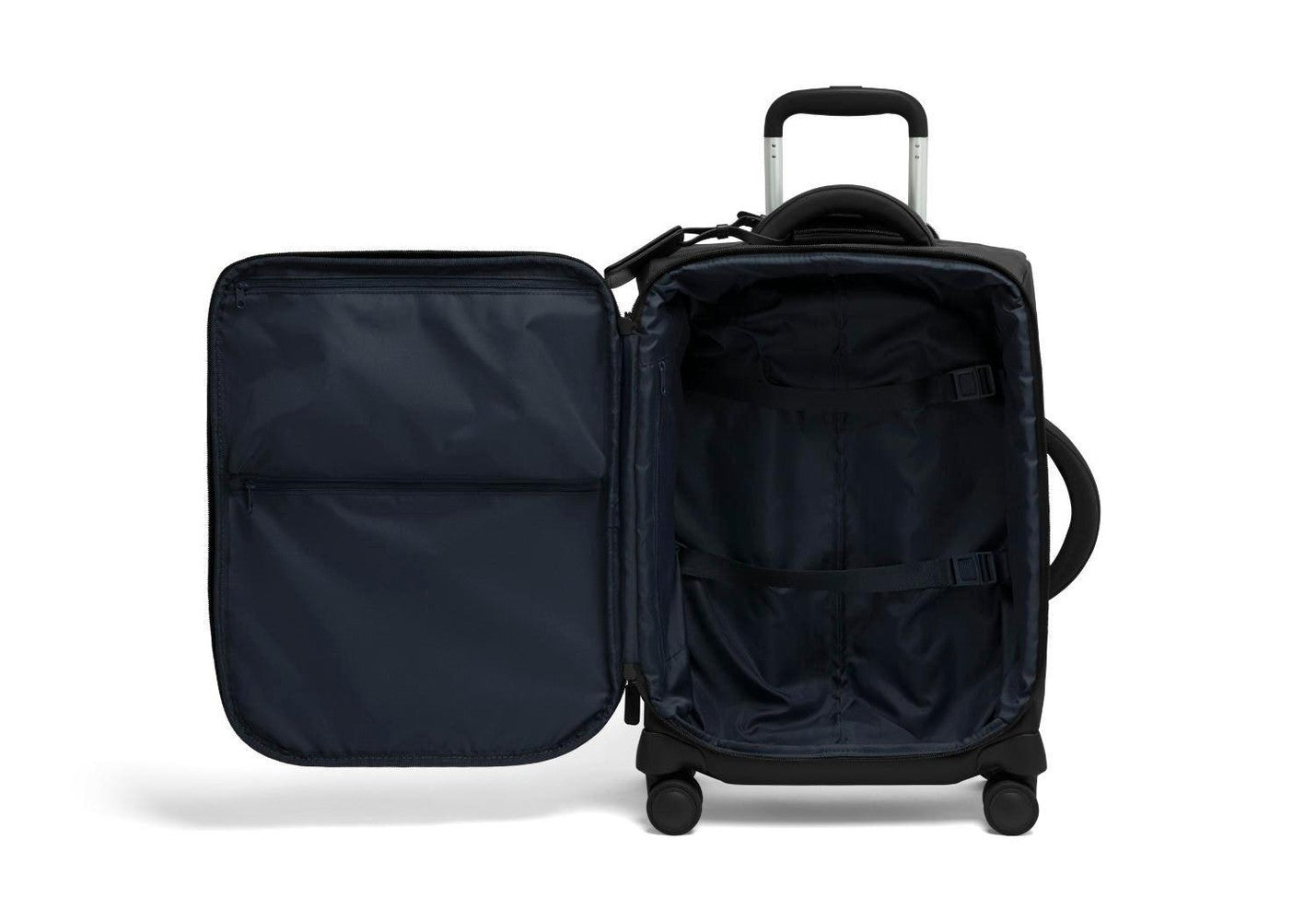 Lipault Plume kabinkoffert med 4 hjul 55 cm Black-Myke kofferter-BagBrokers