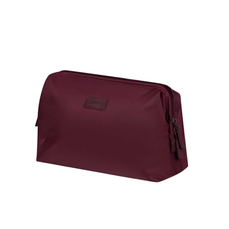 Lipault Plume stor toalettmappe Bordeaux-Toalettmappe-BagBrokers