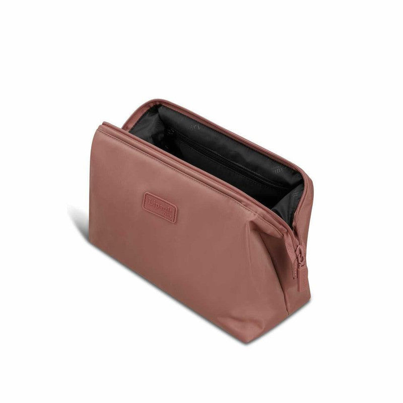 Lipault Plume stor toalettmappe Rosewood-Toalettmappe-BagBrokers