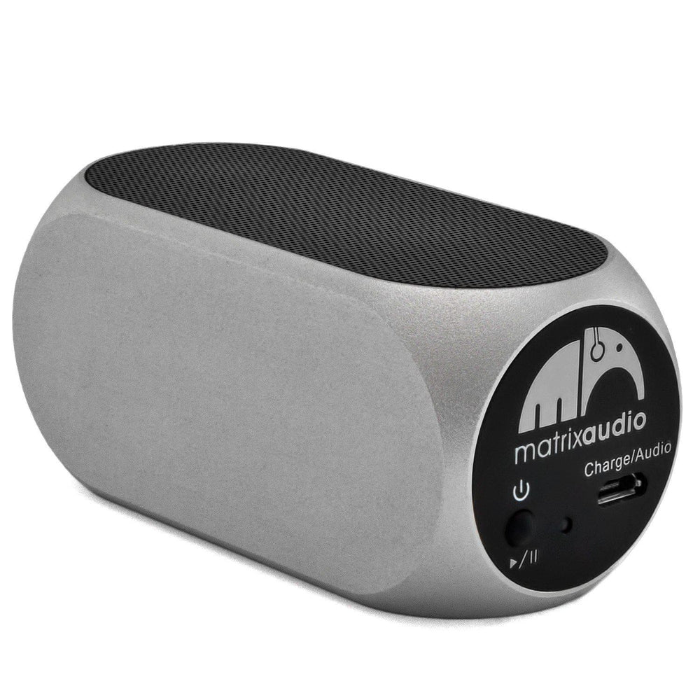 Matrix Audio. Bluetooth ladbar 6 watt Stereo reisehøyttaler. Verdens minste-Reisehøyttalere-BagBrokers