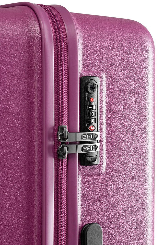 POP 6.0 hard medium 65 cm koffert 3,2 kg 67 liter PinkGrape-Harde kofferter-BagBrokers