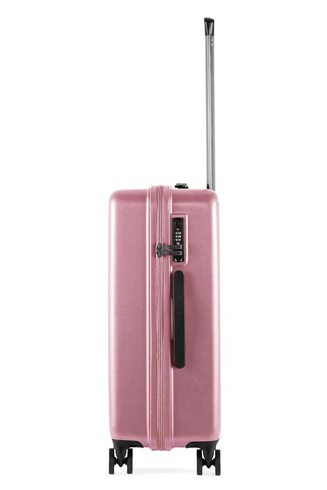 POP 6.0 hard medium 65 cm koffert 3,2 kg 67 liter TaffyPink-Harde kofferter-BagBrokers