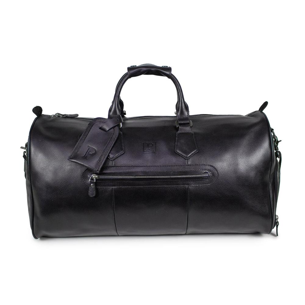 Porter Aviator weekend bag i skinn Svart-Bagger-BagBrokers
